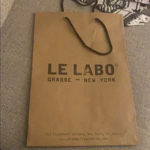 Le Labo Shopping Gift Bag